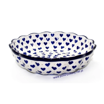 Salaterka falowana 0,8L Ø20cm dek. 570BX